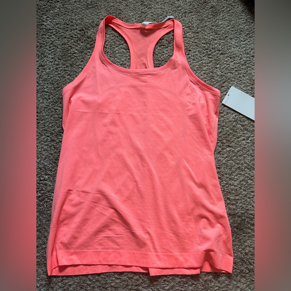 Lululemon swiftly tech tank size 10